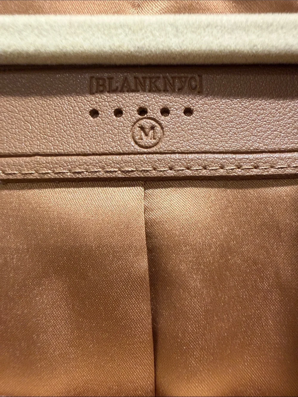 Blank NYC Beige Suede Crop Jacket